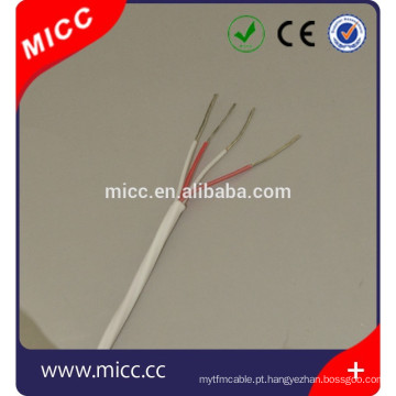 MICC alta temperatura de 4 fios RTFE com isolamento de PTFE